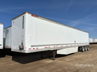 2012 Great Dane 53 ft x 102 in Tri/A Remolque de furgoneta