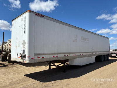 2012 Great Dane 53 ft x 102 in Tri/A Remolque de furgoneta