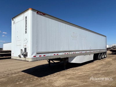 2012 Great Dane 53 ft x 102 in Tri/A مقطورة فان