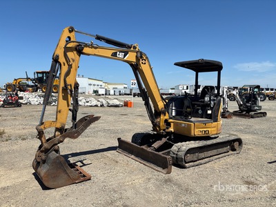 2008 Cat 304C CR Minigraafmachine