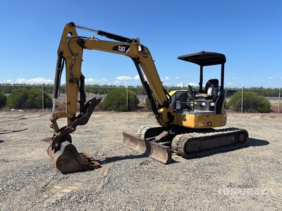 2008 Cat 304C CR Mini Excavator