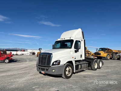 2016 Freightliner Cascadia 125 6x4 T/A Dagcabine Trekker