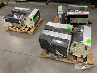 (9) Commercial Cool CPN12XC9 Portable Room Air Conditioners