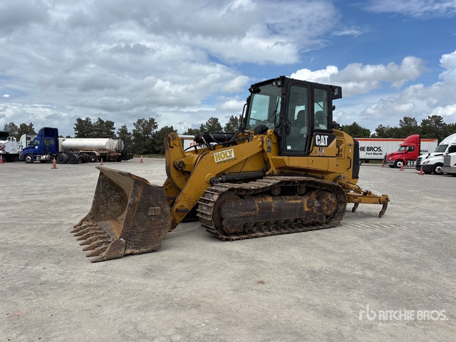 2009 Cat 963D Crawler Loader