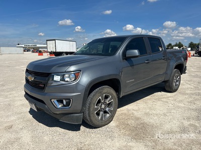 2018 Chevrolet Colorado 4x4 Crew Cab Ophalen