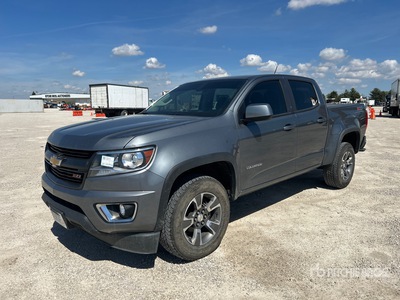 2018 Chevrolet Colorado Z71 4x4 Crew Cab Pickup