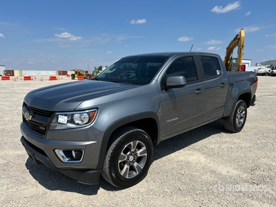 2018 Chevrolet Colorado 4x4 Crew Cab Pickup