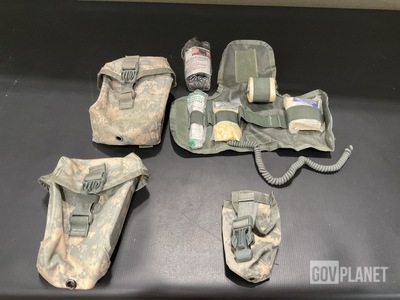 (51) Flash Bang Grenade Pouches, (19) IFAK Pouches & Assorted Items