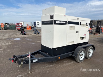 2021 Multiquip DCA-70SSIU4F 56 kW Mobile Generator Set