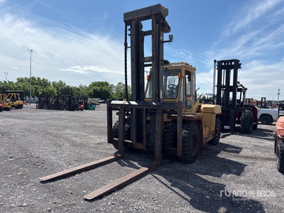 Cat DP150 33000 lb Pneumatic Tire Forklift