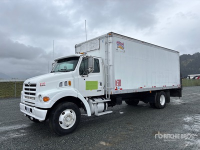 2007 Sterling L7500 4x2 Van Truck