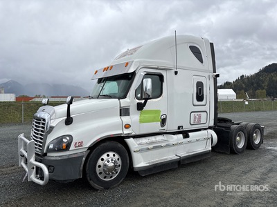 2009 Freightliner Cascadia 6x4 Cabeza Tractora Cabina Dormitorio