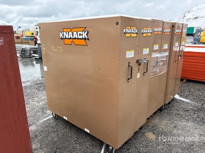 Quantity of (3) bouwplaats opbergcontainer