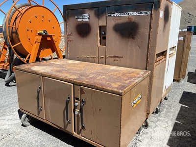 Quantity of (3) Job Site Box