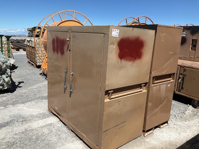 Quantity of (4) Job Site Box