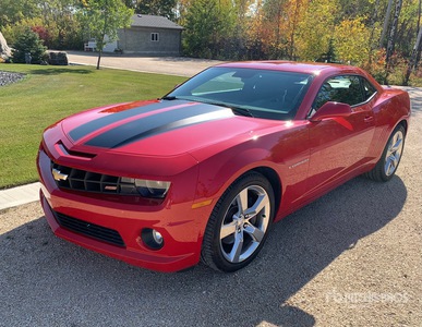 2010 Chevrolet Camaro 2SS Automobile