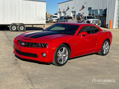 2010 Chevrolet Camaro 2SS Automovil