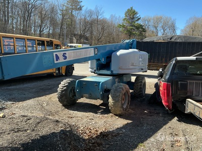 Genie S-65 4WD Dual Fuel Telescopic Boom Lift (Inoperable)