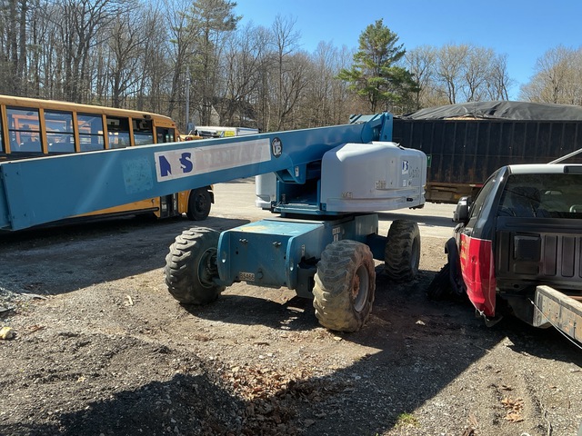 2000 Genie S-65 4WD Dual Fuel Telescopic Boom Lift (Inoperable)