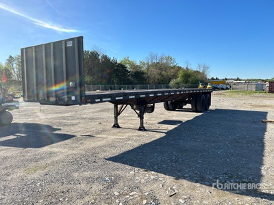 1984 Dorsey 45 ft T/A مقطورة مسطحة