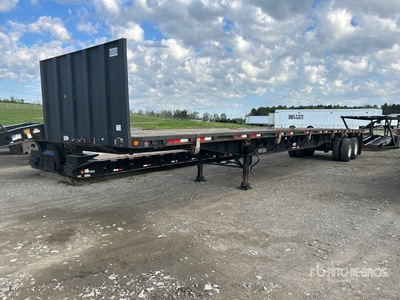 2006 Lufkin 48 ft T/A Flatbed Trailer
