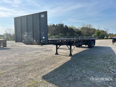2006 Lufkin 48 ft T/A Flatbed Trailer