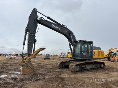 2024 John Deere 300 P-Tier Tracked Excavator