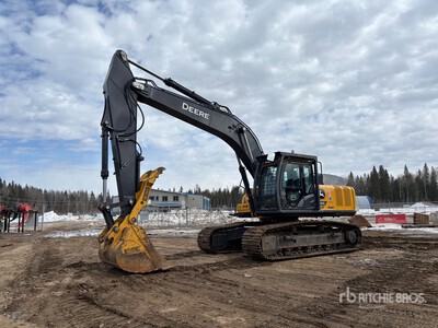 2024 John Deere 300 P-Tier Pelle Hydraulique sur Chenilles