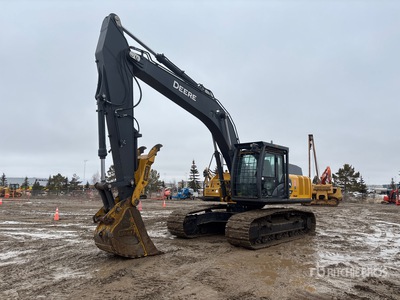 2024 John Deere 300 P-Tier Pelle Hydraulique sur Chenilles