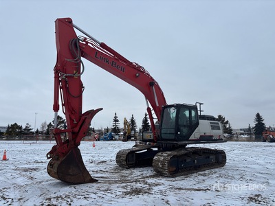 2022 Link-Belt 300X4EX Koparka gąsienicowa