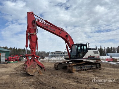 2022 Link-Belt 300X4EX Pelle Hydraulique sur Chenilles