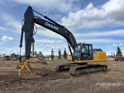 2014 John Deere 250G LC Tracked Excavator