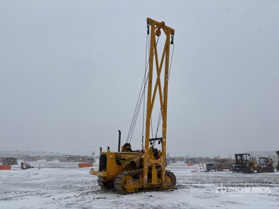 1967 Cat D6C Pipelayer w/ Midwestern Conversion