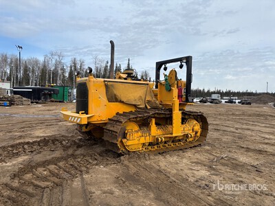 1967 Cat D6C Pipelayer w/ Midwestern Conversion