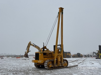 1967 Cat 561B Pipelayer w/ Midwestern 561D Conversion