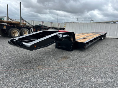 2011 Eager Beaver 50GLB 40 ft Tri/A Oilfield Trailer
