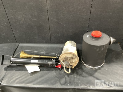 (1) Air Cleaner, (1) Evaporator, (1) Fog-Horn & Assorted Items