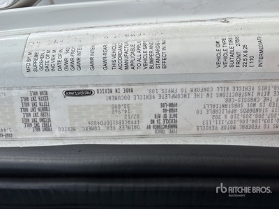 2013 Freightliner M2 Camion fourgon