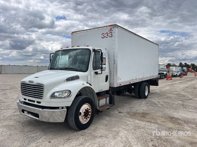2013 Freightliner M2 4x2 Van Truck
