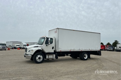 2013 Freightliner M2 106 4x2 Van Truck