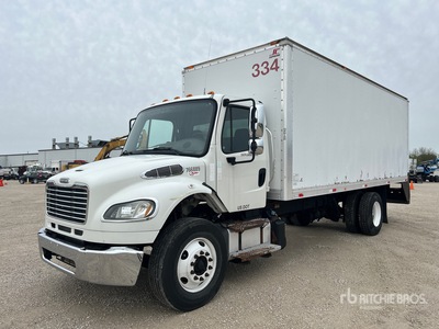 2013 Freightliner M2 4x2 Autocarro furgonato