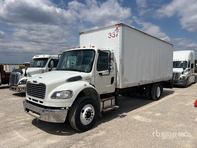 2013 Freightliner M2 4x2 Van Truck