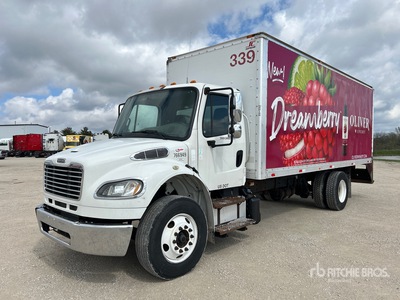 2013 Freightliner M2 4x2 Moving Furgonetka