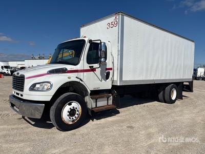 2014 Freightliner M2 4x2 Moving Van Truck