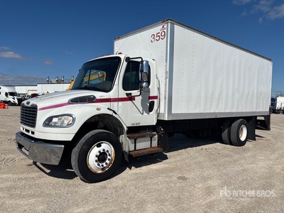 2014 Freightliner M2 4x2 Van Truck