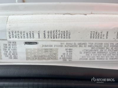 2014 Freightliner M2 Furgonetka