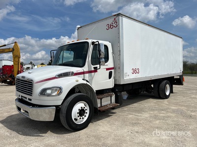 2014 Freightliner M2 4x2 Van Truck