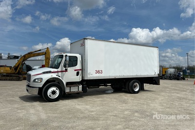 2014 Freightliner M2 4x2 Van Truck