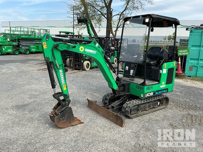 2021 JCB 19C-1E Electric Mini Excavator