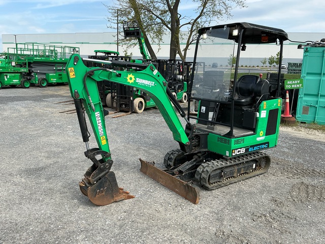 2021 JCB 19C-1E Electric Mini Excavator